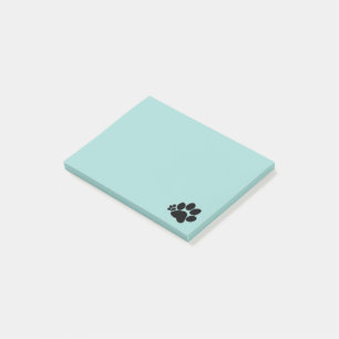 Post-it Note - Polydactyl Paw Print