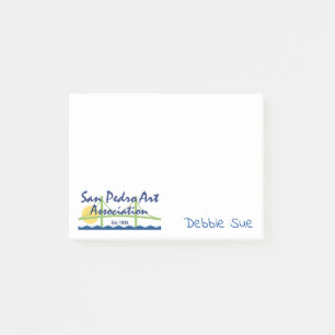 Post-It Note - SPAA Logo
