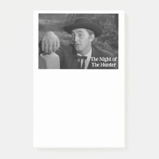 Post it Note, the Night of The Hunter Post-it Notes