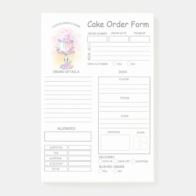 Post-It Notes (Front)