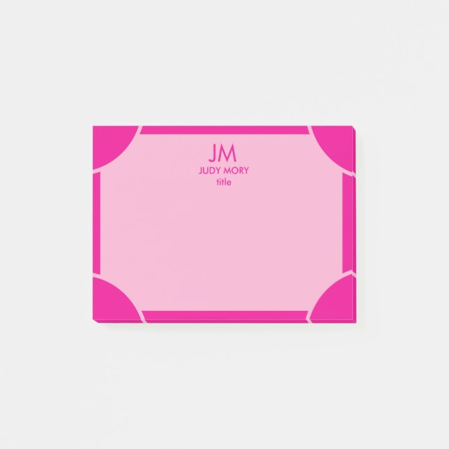 Post-It Notes (Front)