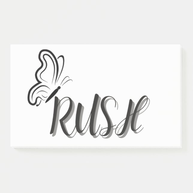 Post-It Notes (Front)