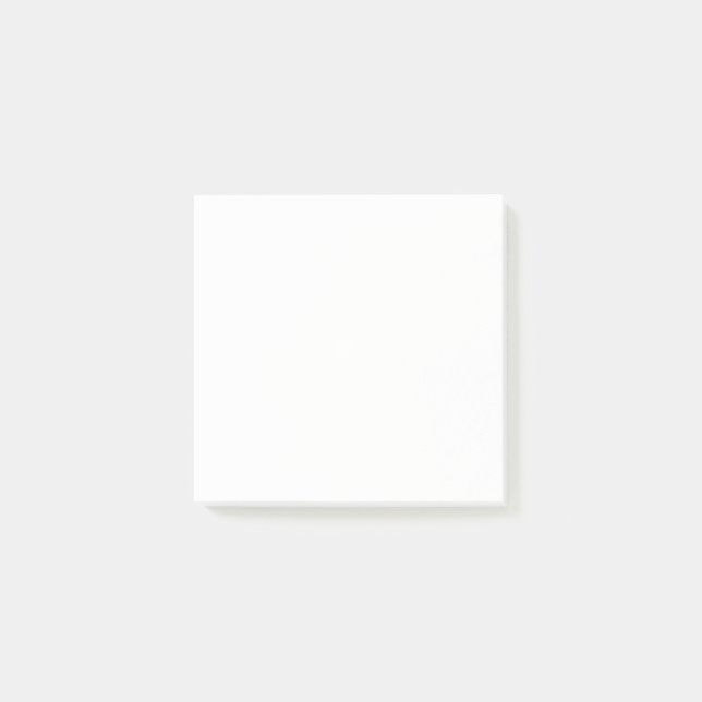 Post-It® Notes, 3" x 3" Post-it Notes (Front)