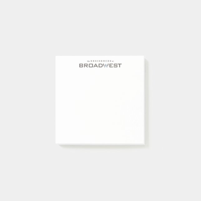 Post-It® Notes, 3" x 3" Post-it Notes (Front)