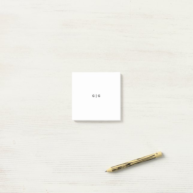 Post-It® Notes, 3" x 3" Post-it Notes (On Desk)