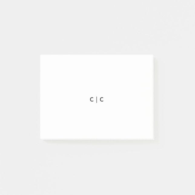 Post-It® Notes, 4" x 3" Post-it Notes (Front)