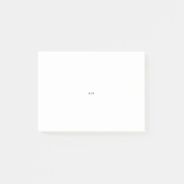 Post-It® Notes, 4" x 3" Post-it Notes (Front)