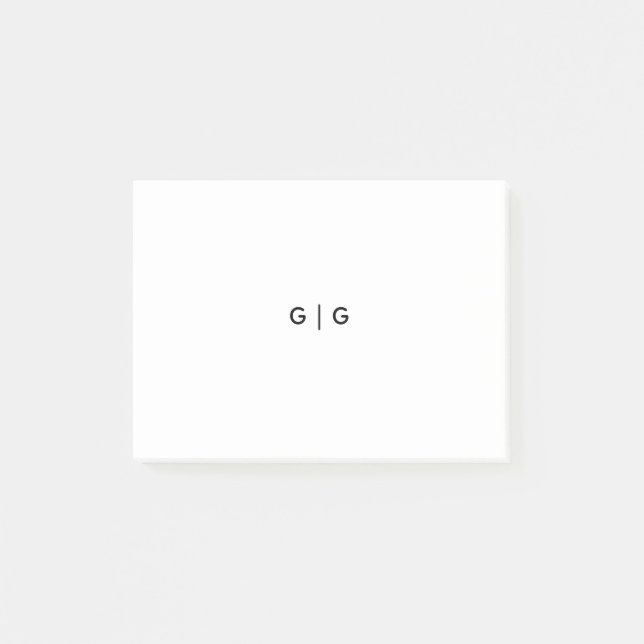 Post-It® Notes, 4" x 3" Post-it Notes (Front)