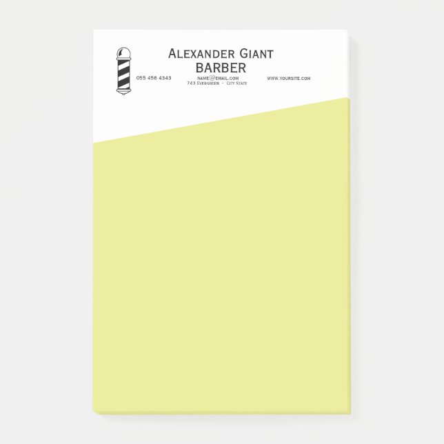 Post-it® Notes 4 x 6 (Front)