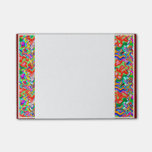 Post-it® Notes 4" x 6" Crazy Celebrations