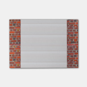 Post-it® Notes 4" x 6" Crazy Celebrations Bricks