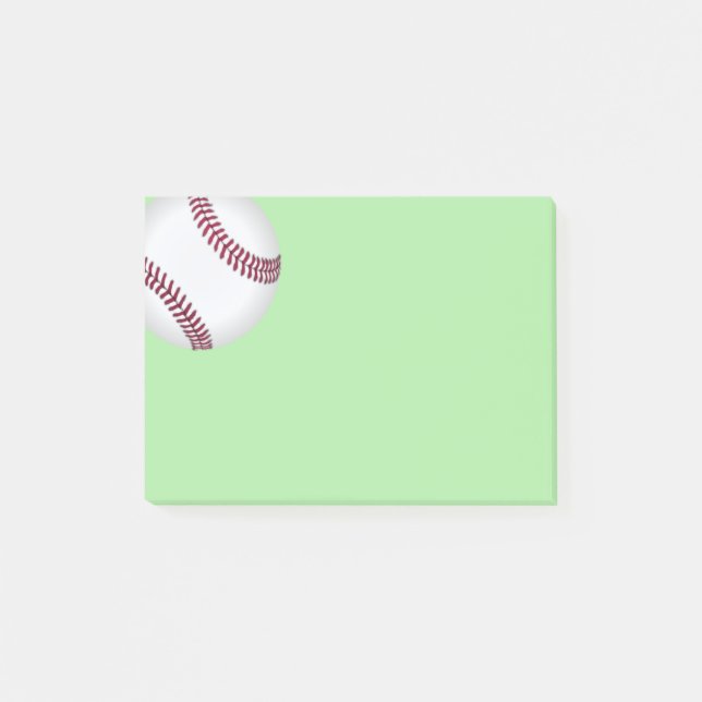 Post-it-Notes-Baseball Post-it Notes (Front)