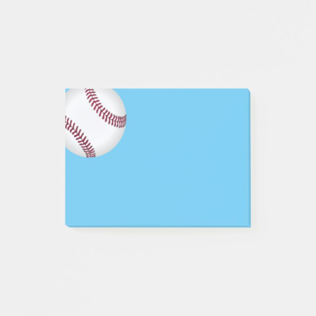Post-it-Notes-Baseball Post-it Notes (Front)