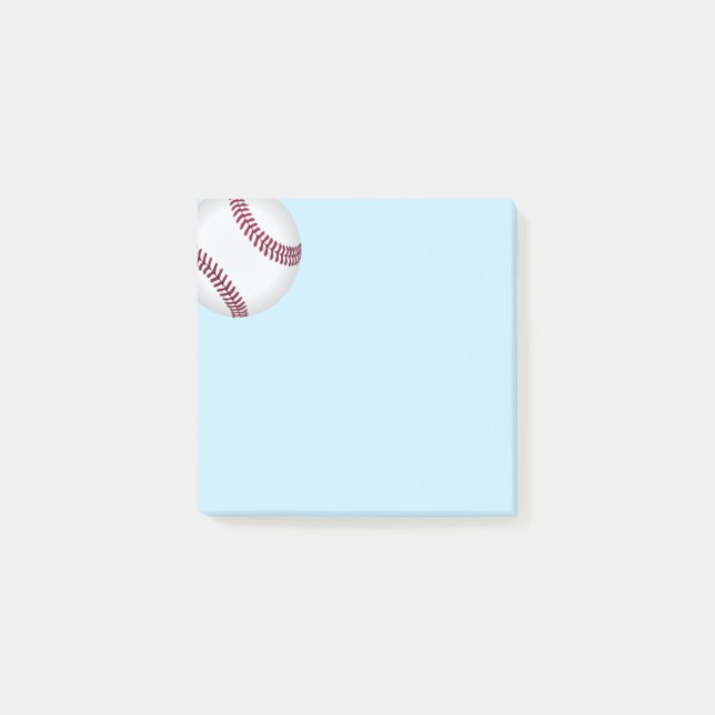 Post-it-Notes-Baseball Post-it Notes (Front)