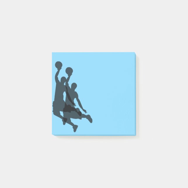 Post-it-Notes-Basketball Notes (Front)