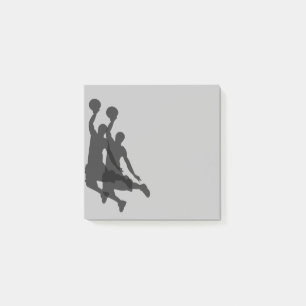Post-it-Notes-Basketball Notes
