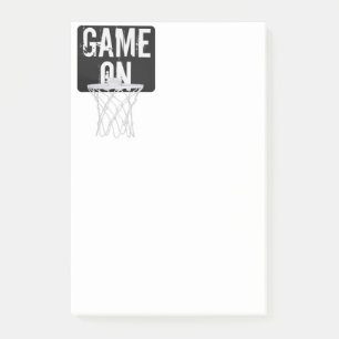Post-it-Notes-Basketball Post-it Notes