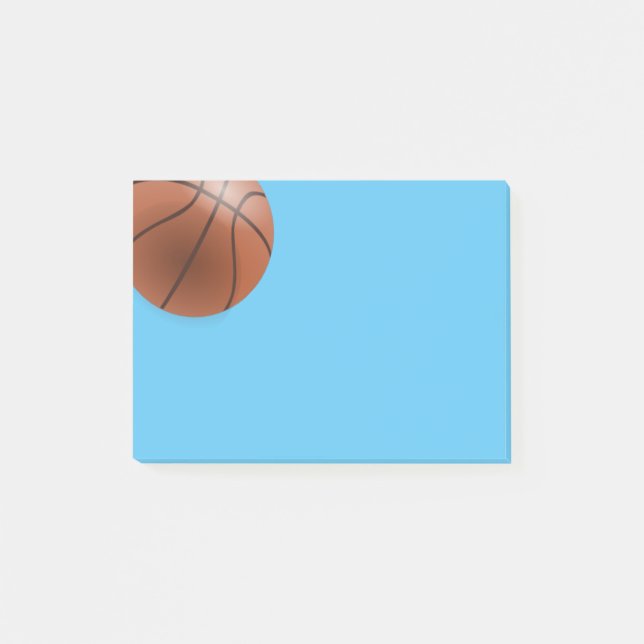 Post-it-Notes-Basketball Post-it Notes (Front)