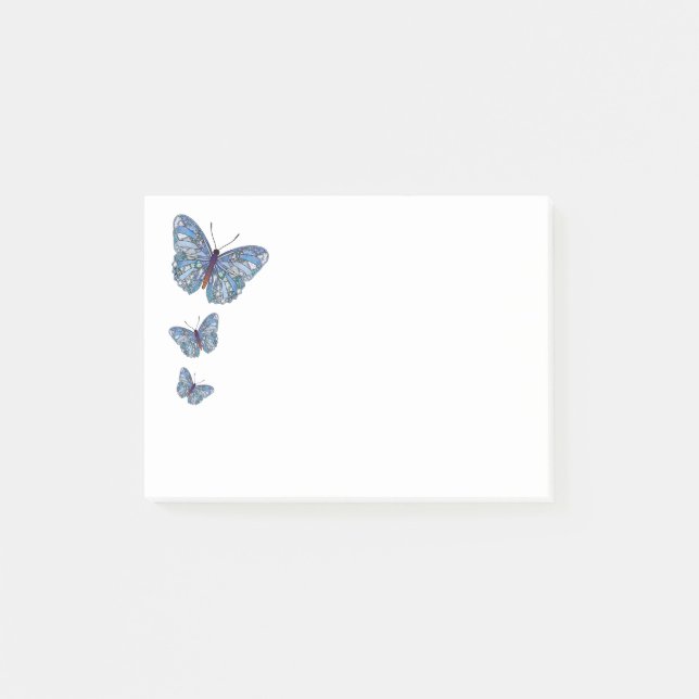 Post-it-Notes-Butterflies Post-it Notes (Front)