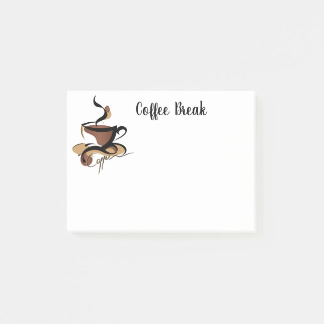 Post-it-Notes-Coffee Break Post-it Notes (Front)