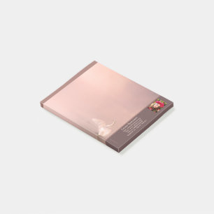 Post-it Notes — Connect, Swan