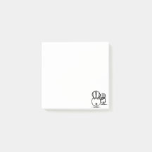 Post-it Notes | Cute Couple Bunny