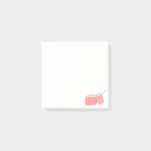 Post-It Notes Cute Marshmallow