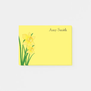 Post-it-Notes-Daffodils Post-it Notes