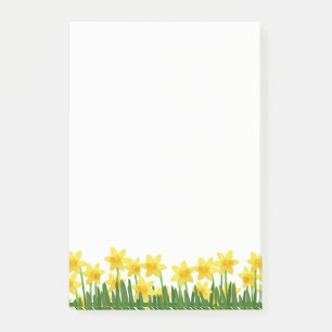 Post-it-Notes-Daffodils Post-it Notes