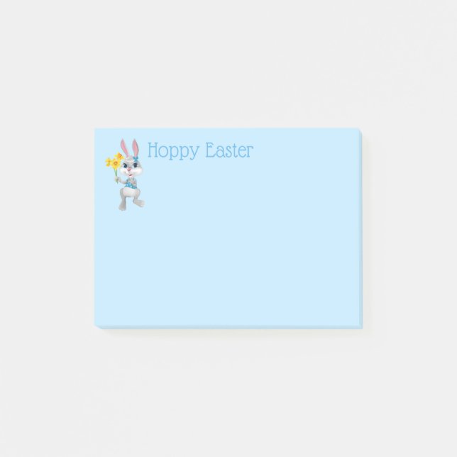 Post-it-Notes-Easter Bunny Post-it Notes (Front)