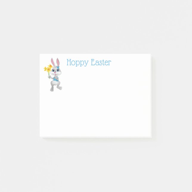 Post-it-Notes-Easter Bunny Post-it Notes (Front)