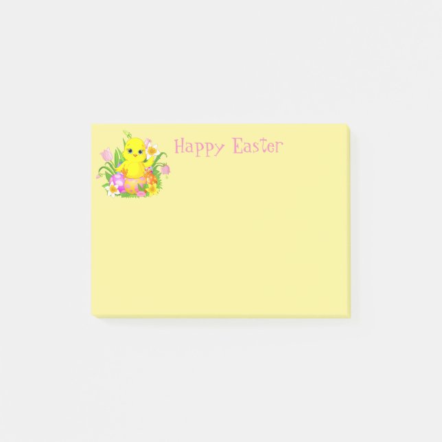 Post-it-Notes-Easter Post-it Notes (Front)
