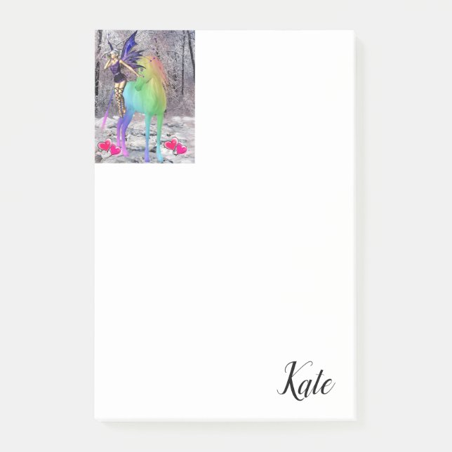 Post-it Notes Fairy (Front)