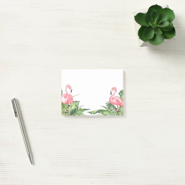 Post it Notes-Flamingo Post-it Notes (Office)