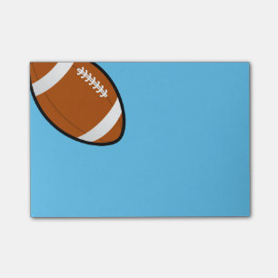 Post-it-Notes-Football Post-it Notes