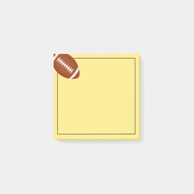 Post-it-Notes-Football Post-it Notes (Front)