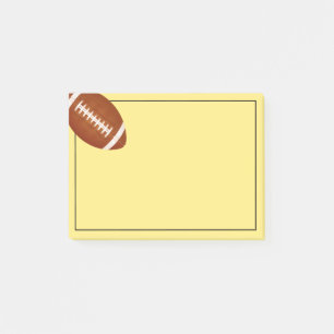 Post-it-Notes-Football Post-it Notes