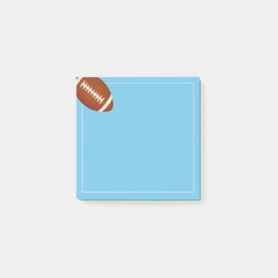 Post-it-Notes-Football Post-it Notes