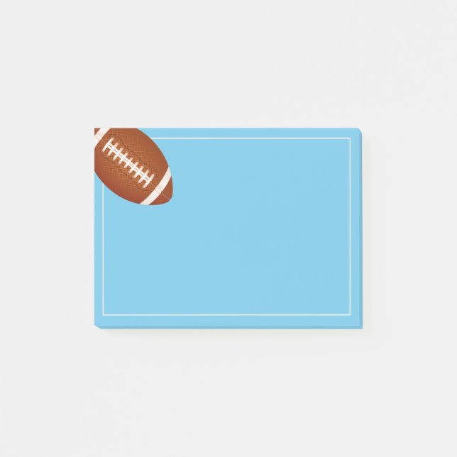 Post-it-Notes-Football Post-it Notes (Front)