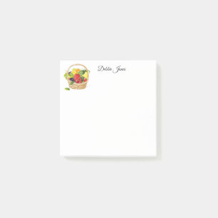Post-it-Notes-Fruit Basket Post-it Notes