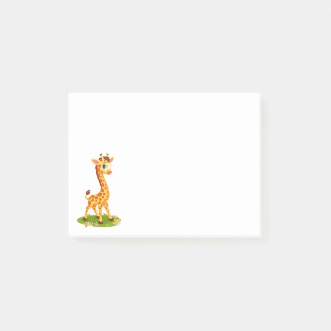 Post-it-Notes-Giraffe Post-it Notes (Front)