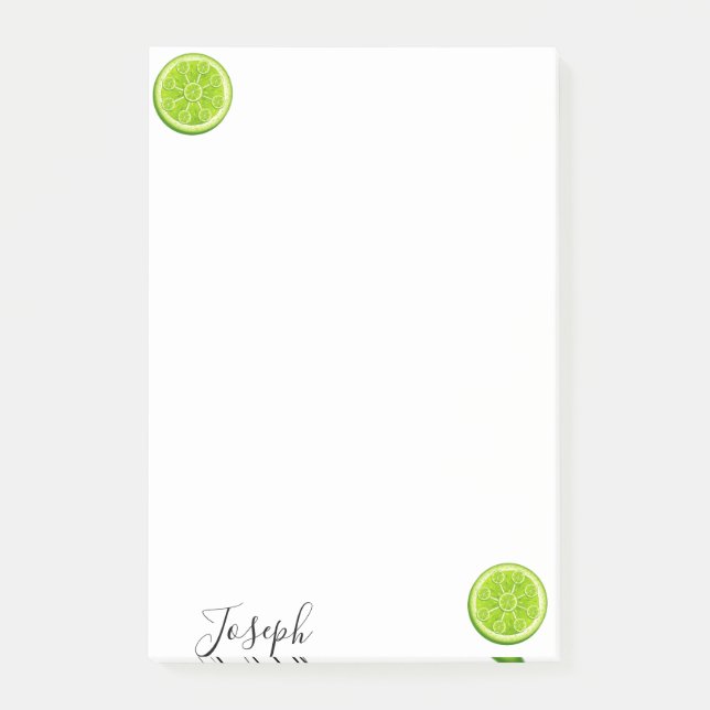 Post-it Notes Green Lime (Front)