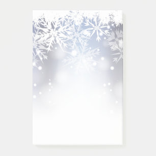Post-it-Notes-Holiday Snowflakes Post-it Notes
