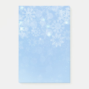 Post-it-Notes-Holiday Snowflakes Post-it Notes