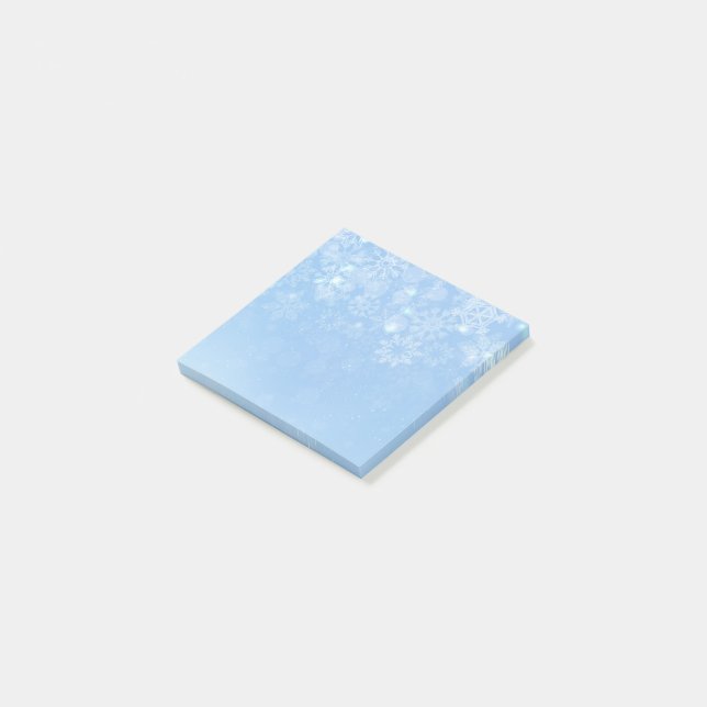 Post-it-Notes-Holiday Snowflakes Post-it Notes (Angled)