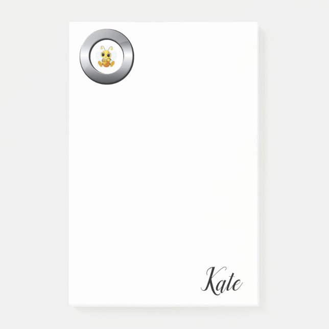 Post-it Notes Honeybee Bumblebee (Front)