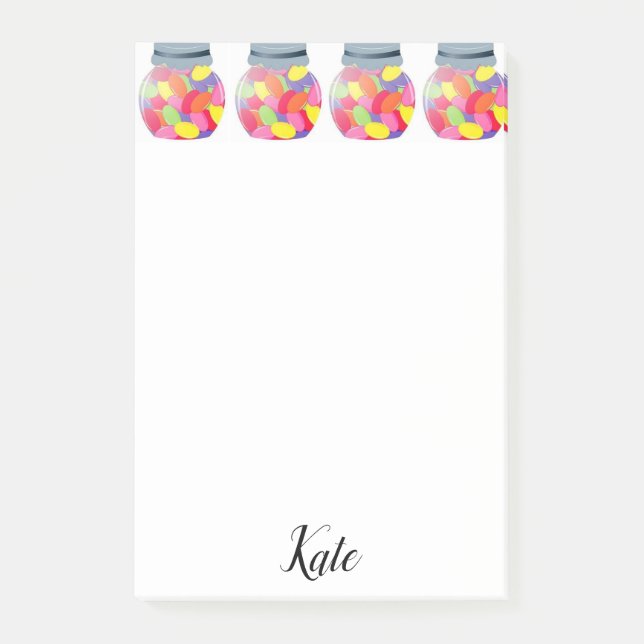 Post-it Notes Jellybeans (Front)