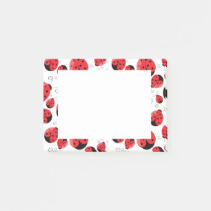 Post-it-Notes-Ladybug Post-it Notes