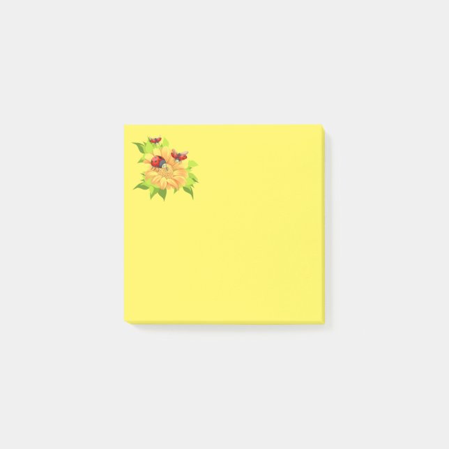 Post-it-Notes-Ladybugs Post-it Notes (Front)