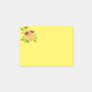 Post-it-Notes-Ladybugs Post-it Notes